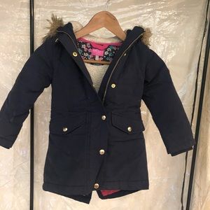 Joules girls parka